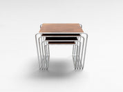 Set_of_4_Marcel_Breuer_B9_Bauhaus_Nesting_Tables_in_Tubular_Steel_and_Wood,_Czechoslovakia,_1930s