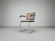 Bauhaus_tubular_steel_armchair_K_17_by_Robert_Slezák,_1930s
