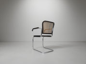 Bauhaus_tubular_steel_armchair_K_17_by_Robert_Slezák,_1930s