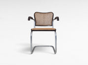 Bauhaus_tubular_steel_armchair_K_17_by_Robert_Slezák,_1930s