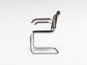 Bauhaus_tubular_steel_armchair_K_17_by_Robert_Slezák,_1930s
