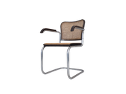 Bauhaus_tubular_steel_armchair_K_17_by_Robert_Slezák,_1930s