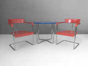 Set_of_Bauhaus_Tubular_Steel_Seating_H128_by_Jindrich_Halabala_for_UP_Zavody,_1930s