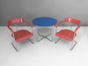 Set_of_Bauhaus_Tubular_Steel_Seating_H128_by_Jindrich_Halabala_for_UP_Zavody,_1930s