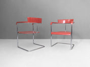 Set_of_Bauhaus_Tubular_Steel_Seating_H128_by_Jindrich_Halabala_for_UP_Zavody,_1930s