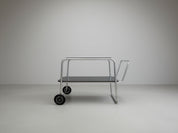 Bauhaus_tubular_steel_serving_cart_by_Robert_Slezák,_1930s
