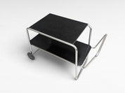 Bauhaus_tubular_steel_serving_cart_by_Robert_Slezák,_1930s