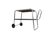 Bauhaus_tubular_steel_serving_cart_by_Robert_Slezák,_1930s