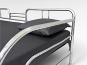 Hynek_Gottwald_Bauhaus_Tubular_Steel_Sofa_in_Chrome_and_Black_Vegan_Leather,_Czechoslovakia,_1930s