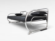 Hynek_Gottwald_Bauhaus_Tubular_Steel_Sofa_in_Chrome_and_Black_Vegan_Leather,_Czechoslovakia,_1930s