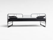 Hynek_Gottwald_Bauhaus_Tubular_Steel_Sofa_in_Chrome_and_Black_Vegan_Leather,_Czechoslovakia,_1930s