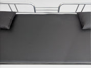Hynek_Gottwald_Bauhaus_Tubular_Steel_Sofa_in_Chrome_and_Black_Vegan_Leather,_Czechoslovakia,_1930s