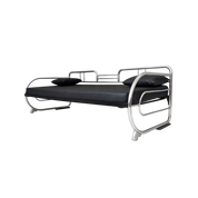 Hynek_Gottwald_Bauhaus_Tubular_Steel_Sofa_in_Chrome_and_Black_Vegan_Leather,_Czechoslovakia,_1930s