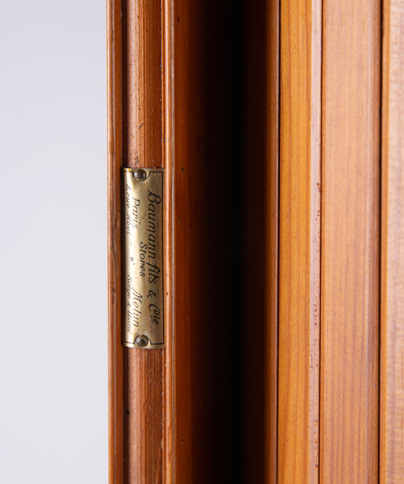 Baumann_Fils_&_Compagnie_Large_Roll-Up_Beechwood_Slat_Screen,_1930s–1940s