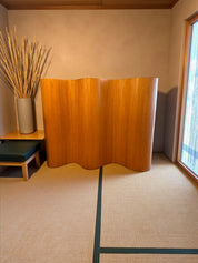 Baumann_Fils_&_Compagnie_Large_Roll-Up_Beechwood_Slat_Screen,_1930s–1940s