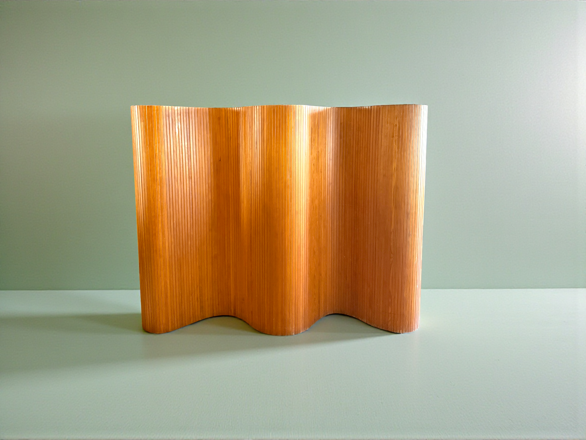 Baumann_Fils_&_Compagnie_Large_Roll-Up_Beechwood_Slat_Screen,_1930s–1940s