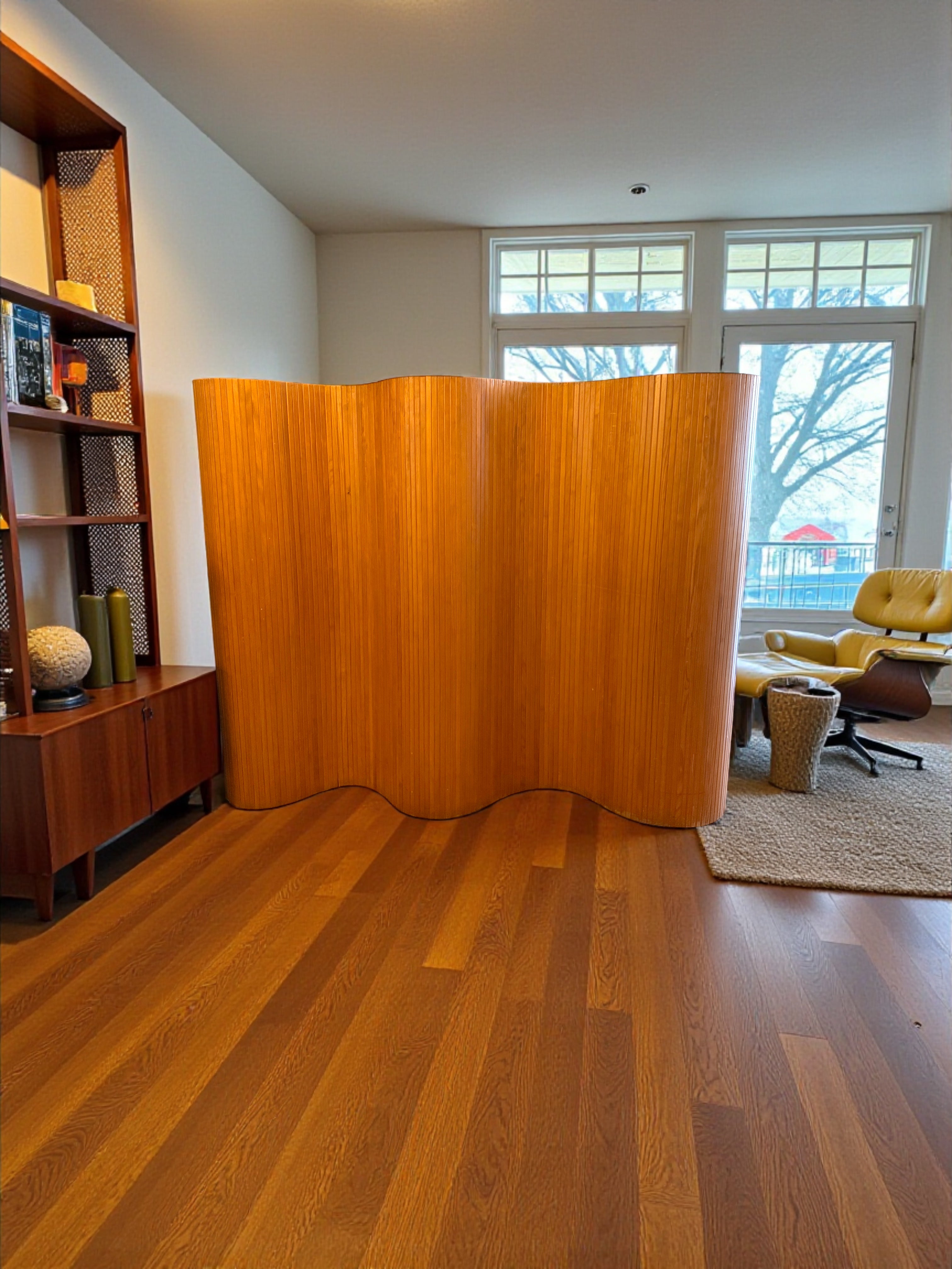 Baumann_Fils_&_Compagnie_Large_Roll-Up_Beechwood_Slat_Screen,_1930s–1940s