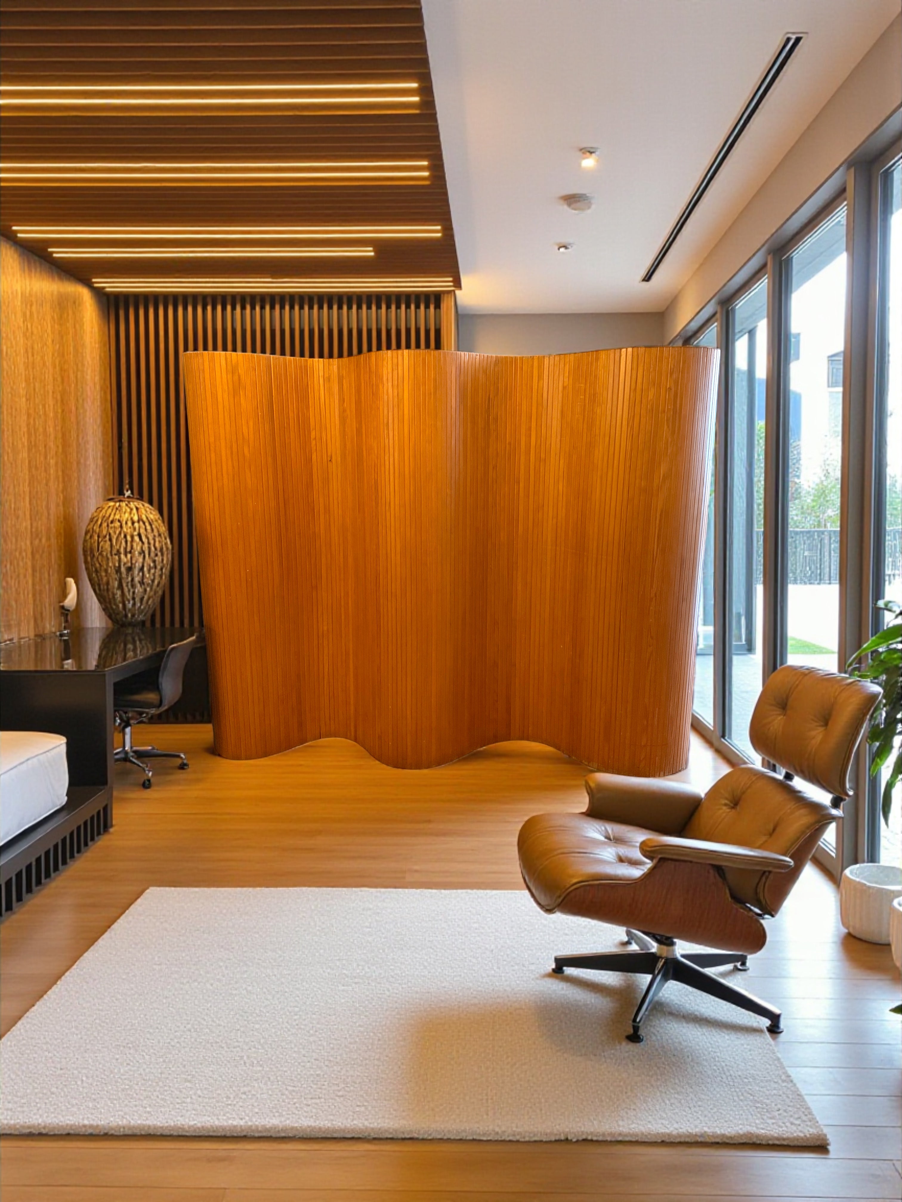 Baumann_Fils_&_Compagnie_Large_Roll-Up_Beechwood_Slat_Screen,_1930s–1940s