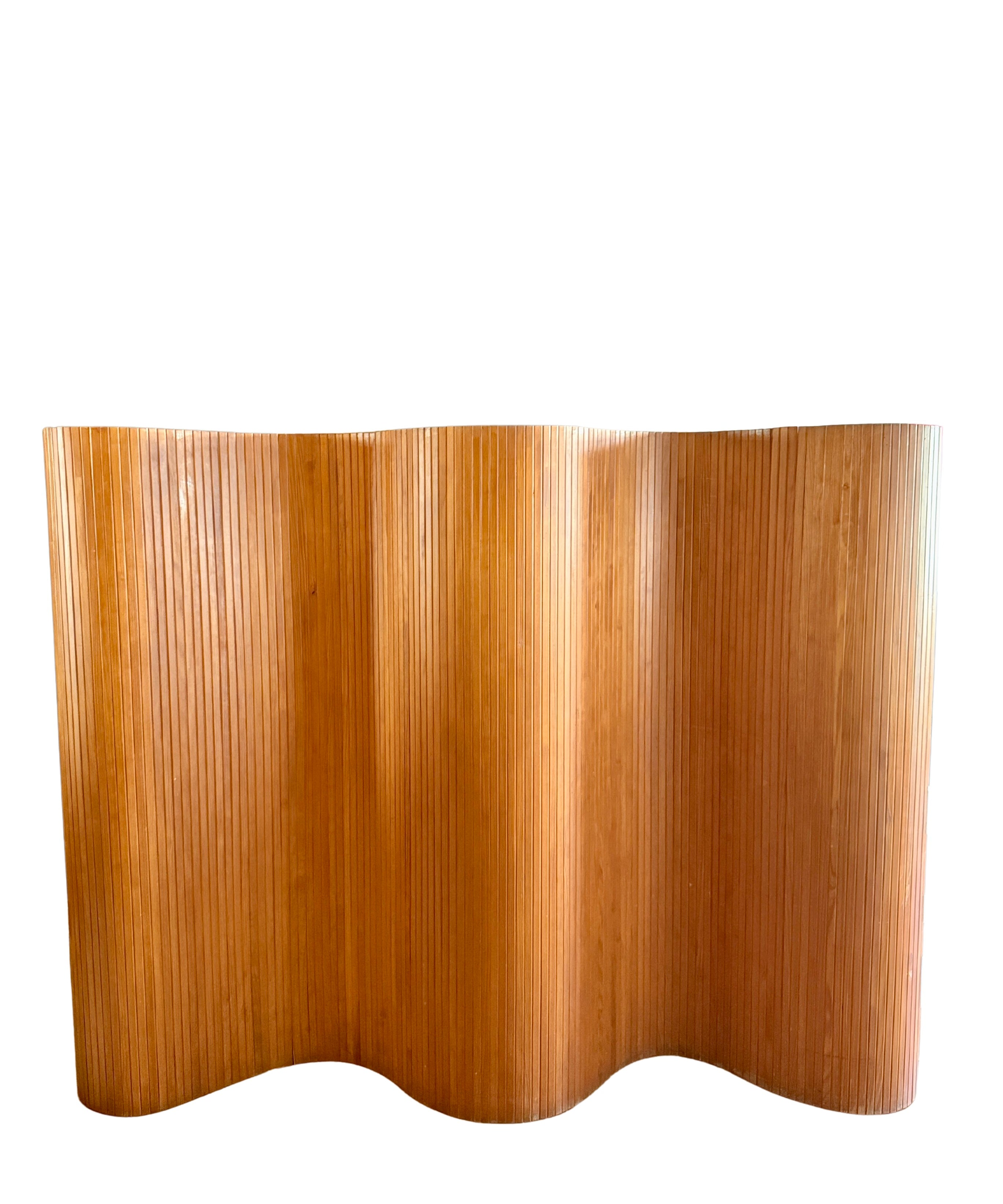 Baumann_Fils_&_Compagnie_Large_Roll-Up_Beechwood_Slat_Screen,_1930s–1940s