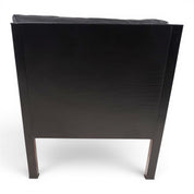 Antonio_Citterio_Baisity_Chaise_Lounge_for_B&B_Italia_in_Black_Leather,_1980s