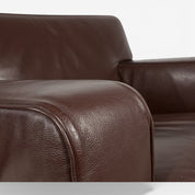 Apta_Imprimatur_Leather_Armchair_by_Antonio_Citterio_for_Maxalto_B&B_Italia,_1999,_Italy