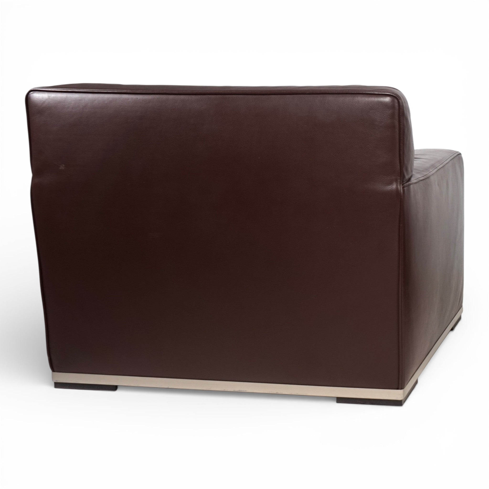 Apta_Imprimatur_Leather_Armchair_by_Antonio_Citterio_for_Maxalto_B&B_Italia,_1999,_Italy