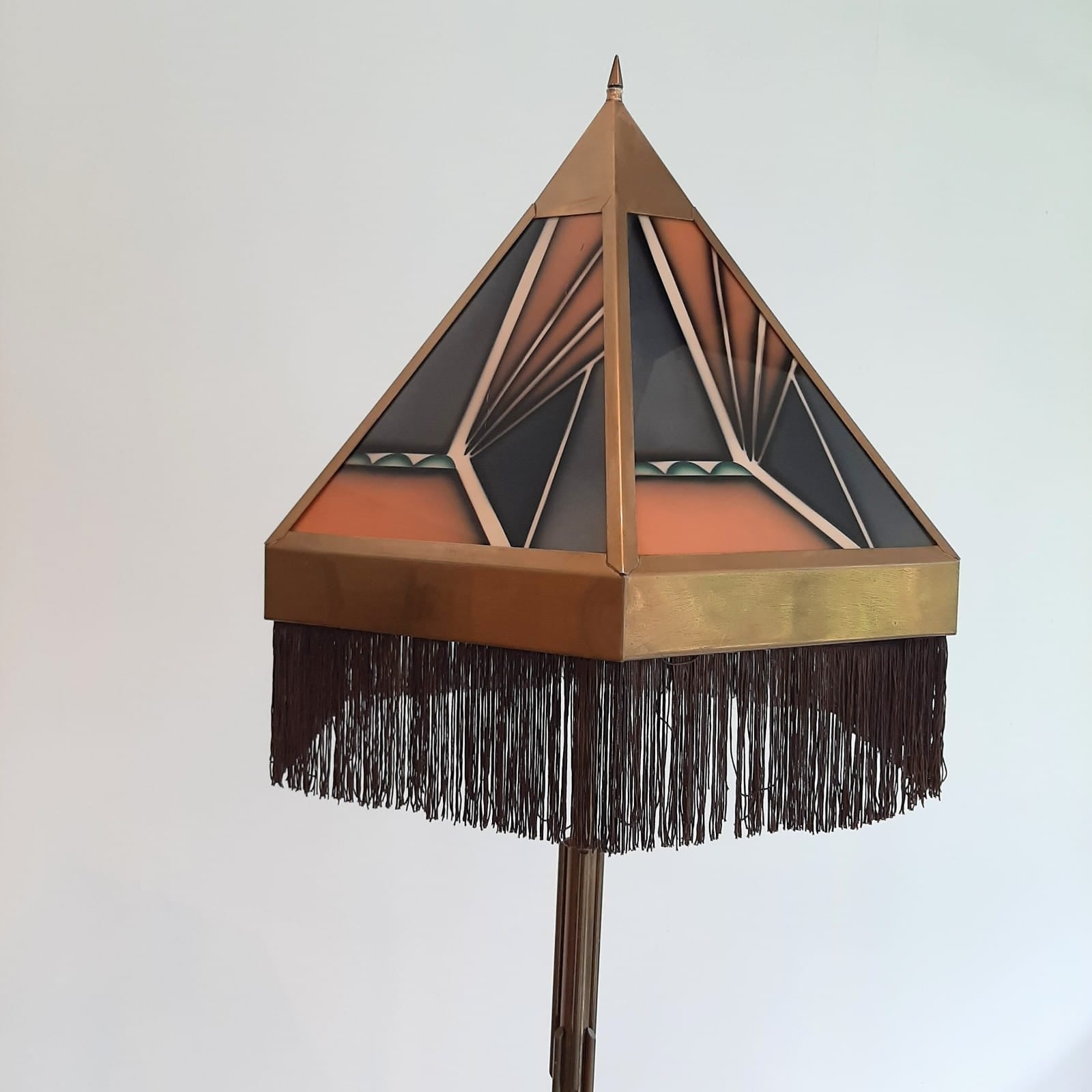 Rare_Dutch_Art_Deco_Floor_Lamp,_Amsterdam_School,_Stained_Glass_&_Brass,_1920s