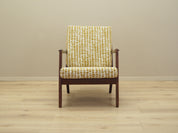 Beech_Armchair,_Danish_Design,_Reupholstered_Fabric,_1970s,_Denmark