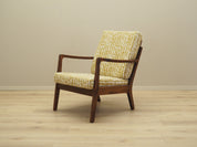Beech_Armchair,_Danish_Design,_Reupholstered_Fabric,_1970s,_Denmark