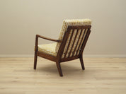Beech_Armchair,_Danish_Design,_Reupholstered_Fabric,_1970s,_Denmark