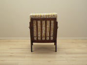 Beech_Armchair,_Danish_Design,_Reupholstered_Fabric,_1970s,_Denmark