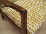 Beech_Armchair,_Danish_Design,_Reupholstered_Fabric,_1970s,_Denmark