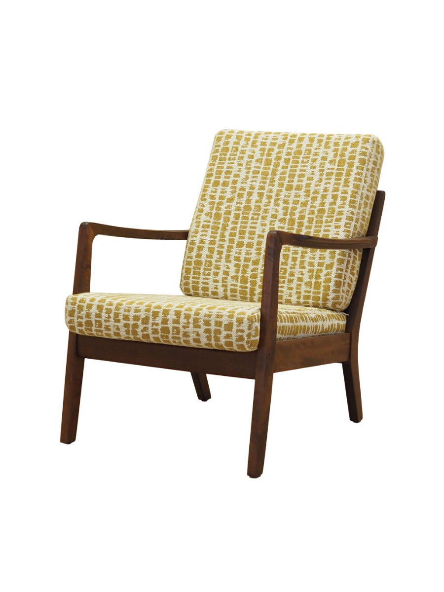 Beech_Armchair,_Danish_Design,_Reupholstered_Fabric,_1970s,_Denmark