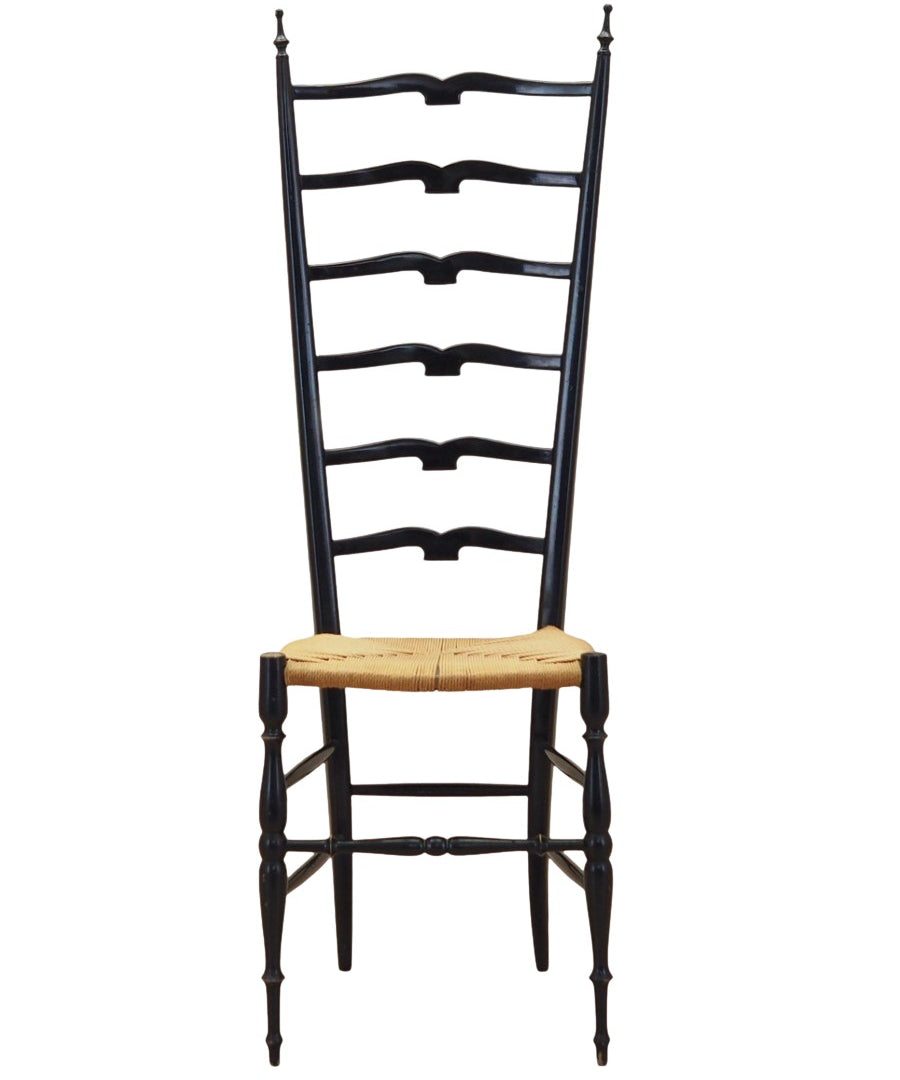 Beech_Chair,_Gio_Ponti_For_Chiavari,_Beech_and_Rattan,_1950s,_Italy