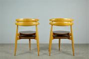 Set_of_4_Beech_&_teak_dining_chairs,_by_Hans_J._Wegner_&_Fritz_Hansen,_Denmark_1950s