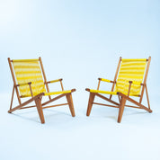 Set_of_2_Yellow_Spaghetti_Lounge_Chairs_in_Beechwood,_Mid_Century_Modern_Cord_Chairs,_1950s_1960s