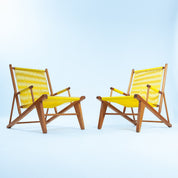 Set_of_2_Yellow_Spaghetti_Lounge_Chairs_in_Beechwood,_Mid_Century_Modern_Cord_Chairs,_1950s_1960s