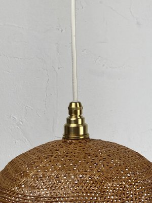 Beehive_Rattan_Wicker_Hanging_Lamp,_1930s,_Europe