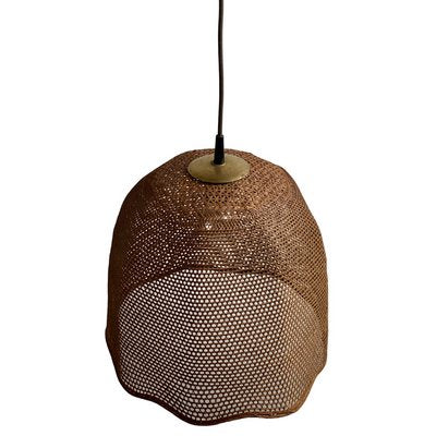 Beehive_Rattan_Wicker_Pendant_Lamp_with_Brass,_1960s,_Netherlands