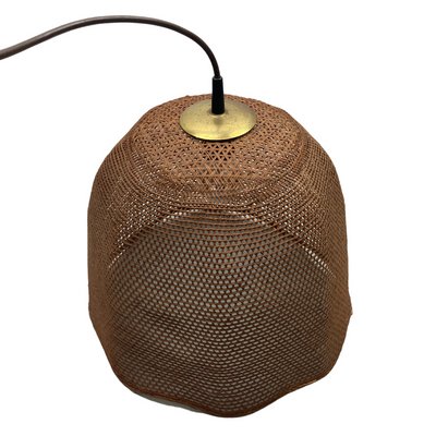 Beehive_Rattan_Wicker_Pendant_Lamp_with_Brass,_1960s,_Netherlands