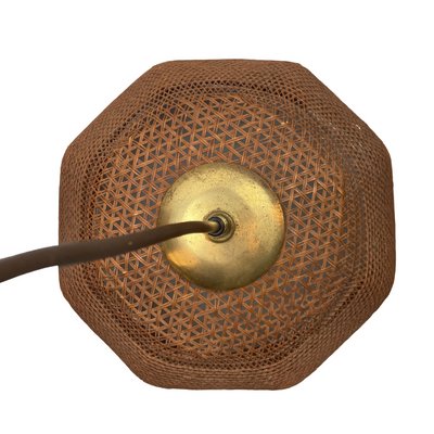 Beehive_Rattan_Wicker_Pendant_Lamp_with_Brass,_1960s,_Netherlands