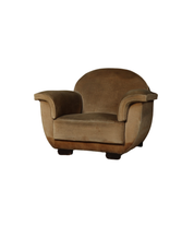 Belgian_Art_Deco_Lounge_Chair_in_Original_Velvet,_1930s