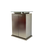 Belgochrom_Aluminium_and_Chrome_Bar_Cabinet,_1980s