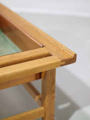 Bench_with_planter_Yngve_Ekström_vintage_Swedish