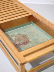 Bench_with_planter_Yngve_Ekström_vintage_Swedish