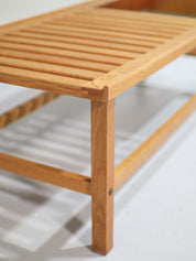 Bench_with_planter_Yngve_Ekström_vintage_Swedish