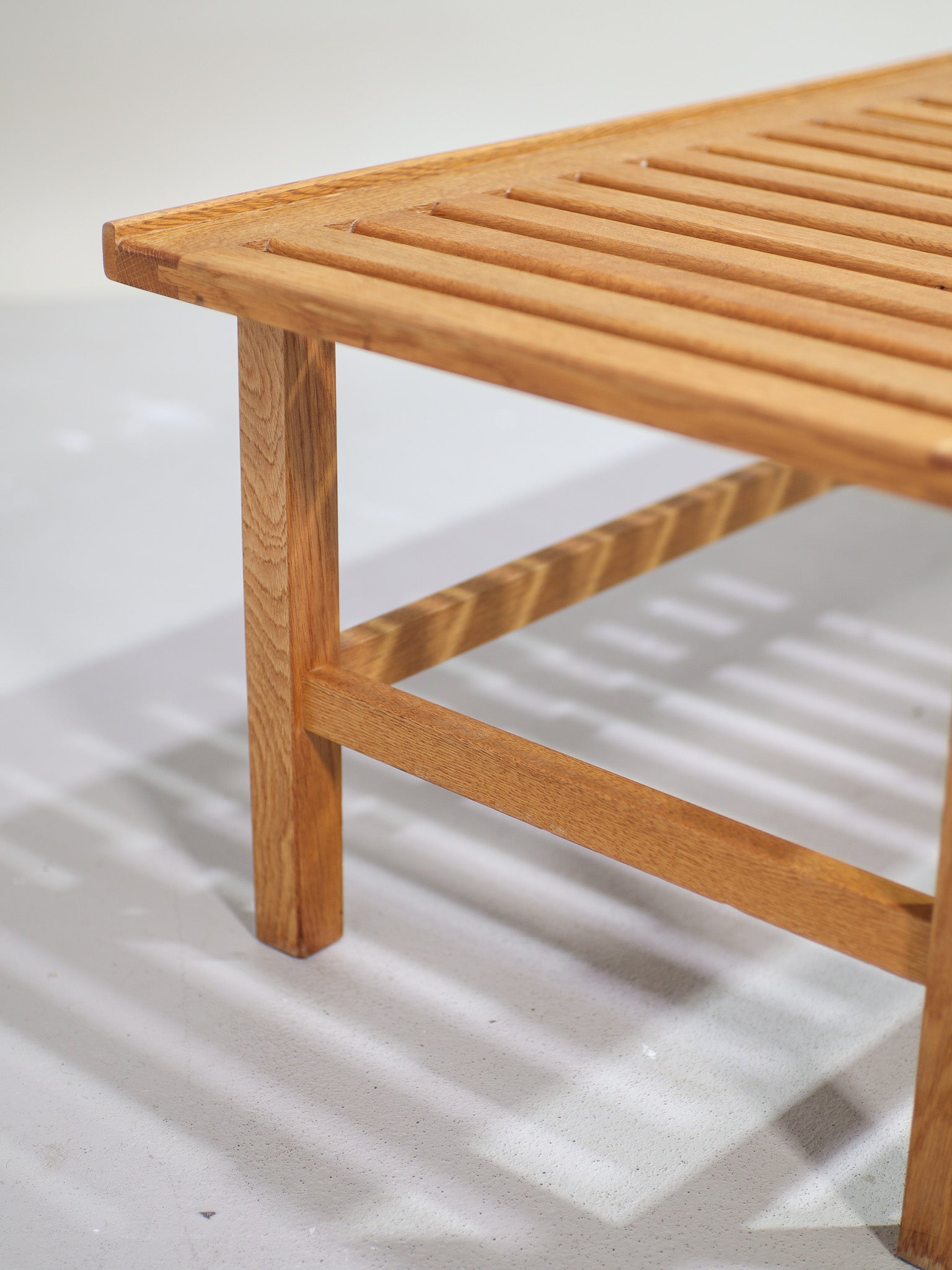 Bench_with_planter_Yngve_Ekström_vintage_Swedish