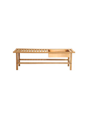 Bench_with_planter_Yngve_Ekström_vintage_Swedish