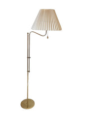Bergboms,_Adjustable_Floor_Lamp_G-132_in_brass,_Scandinavian_and_Midcentury_Modern_Style