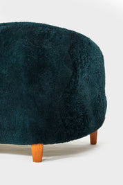 Carl_Malmsten_Berlin_Sofa_in_Deep_Green_Upholstery,_Sweden_Mid_Century